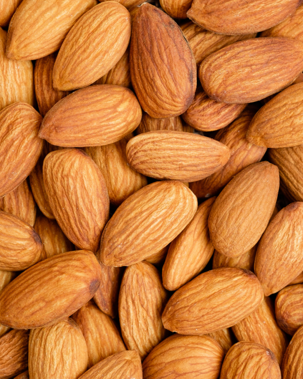 Amêndoas Cruas 100G