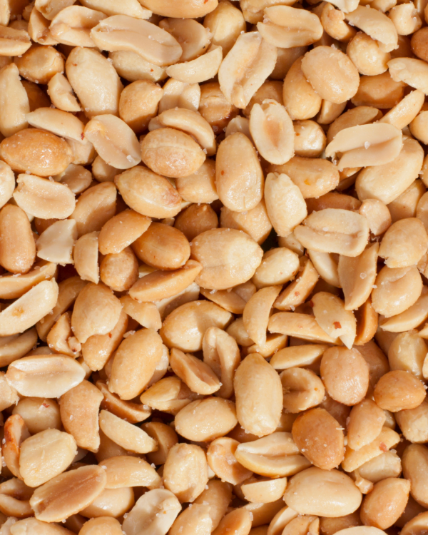 Amendoim sem pele e com sal 100G