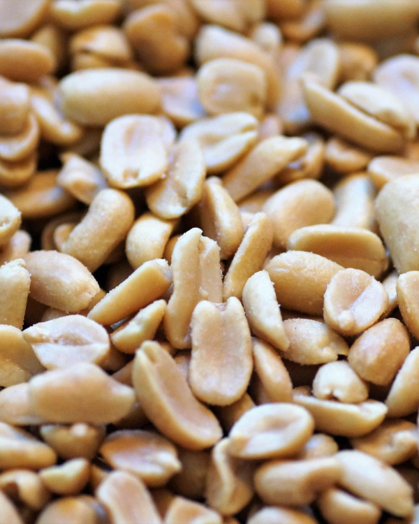 Amendoim Sem pele e sem sal 100G